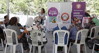 Menteşe Belediyesi'nden Kadın Hakları bilgilendirmesi