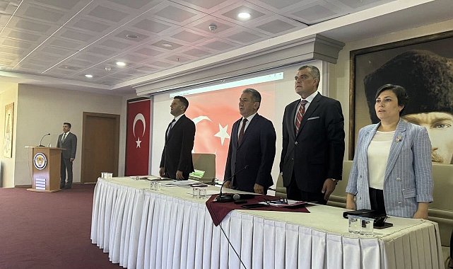 Menteşe'de 2025-2026 eğitim öğretim yılı Müdürler Kurulu toplantısı yapıldı