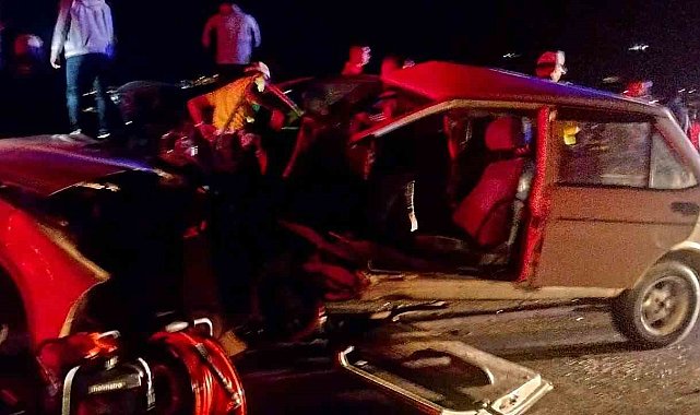 Menteşe'de korkutan kaza: 2'si ağır 4 yaralı