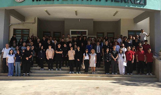 Menteşe'de "Genç AR-GE" projesiyle drama ve tanışma etkinliği düzenlendi