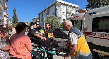 Menteşe'de trafik kazası: 1 yaralı