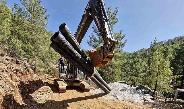 Menteşe'nin 6 Mahallesine kesintisiz su