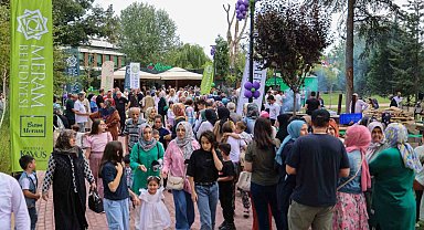 Meram Bağı'nda kazanlar dördüncü kez kuruldu