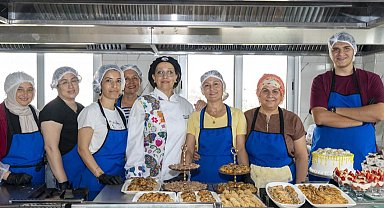 MERCEK'te tatlı dokunuşlarla geleceğe yolculuk