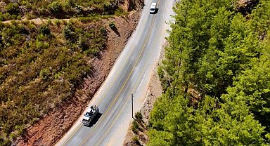 Mersin Büyükşehir'den Anamur'a Avrupa standartlarında yol hizmeti