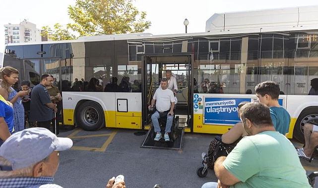 Mersin Büyükşehir'den erişilebilir ulaşım için eğitim atağı