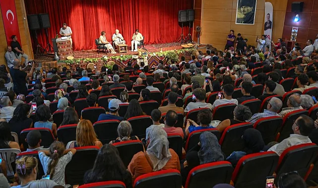 Mersin Büyükşehir'den Gülnar'a Bilim ve Kültür desteği