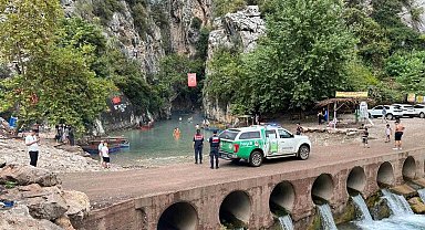 Mersin jandarmasından kaçak avcılık ve yangınlara karşı sıkı denetim