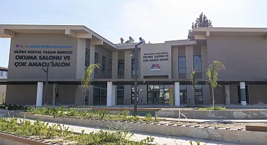 Mersin Silifke'ye 10 bin metrekarelik sosyal yaşam merkezi