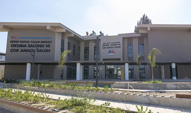 Mersin Silifke'ye 10 bin metrekarelik sosyal yaşam merkezi