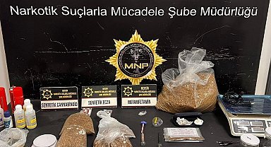 Mersin'de 1 haftada 127 narkotik olayında 152 şüpheli yakalandı