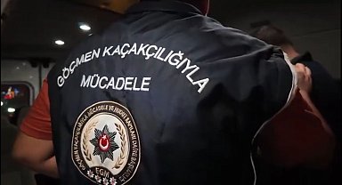 Mersin'de 12 düzensiz göçmen yakalandı