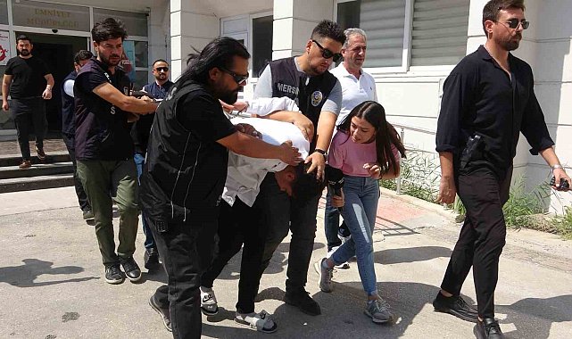 Mersin'de 16 yaşındaki Hiranur'un ölümüne neden olan 3 zanlı adliyeye sevk edildi