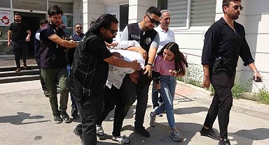 Mersin'de 16 yaşındaki Hiranur'un ölümüne neden olan 3 zanlı adliyeye sevk edildi