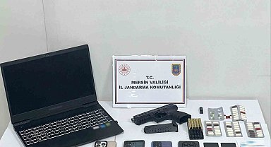 Mersin'de 34 yıl kesinleşmiş hapis cezası bulunan şahıs yakalandı