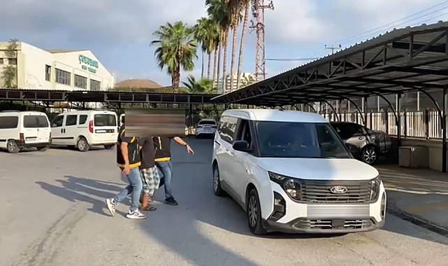 Mersin'de 39 yıl hapisle aranan cezaevi firarisi yakalandı