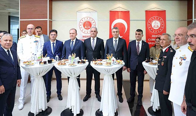 Mersin'de adli yıl açılış töreni gerçekleştirildi