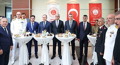Mersin'de adli yıl açılış töreni gerçekleştirildi