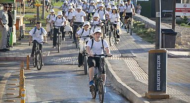 Mersin'de Avrupa Hareketlilik Haftası renkli etkinliklerle devam ediyor