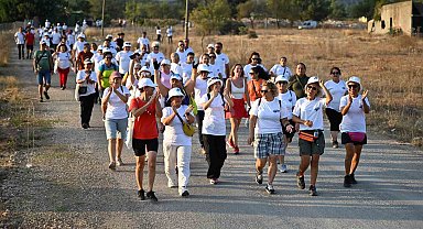 Mersin'de Avrupa Hareketlilik Haftası spor ve yürüyüş etkinlikleriyle başladı
