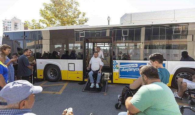 Mersin'de Avrupa Hareketlilik Haftası'nda özel bireylere güvenli ulaşım eğitimi