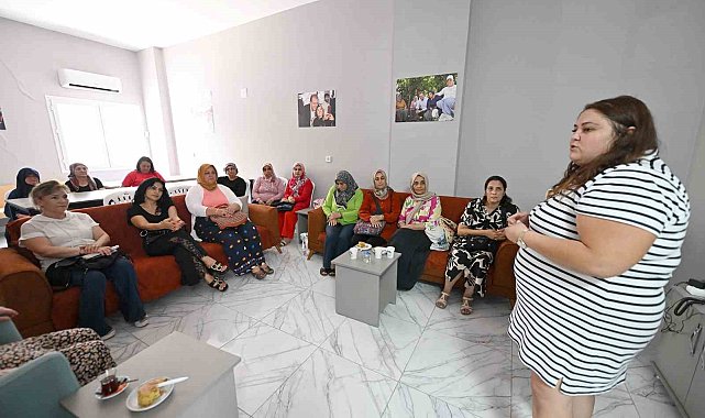 Mersin'de Erdemli Hanım Evi kadınlara ev konforu sunuyor