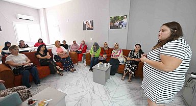Mersin'de Erdemli Hanım Evi kadınlara ev konforu sunuyor