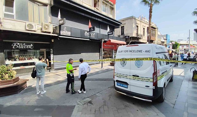 Mersin'de kuyumcu soygunu