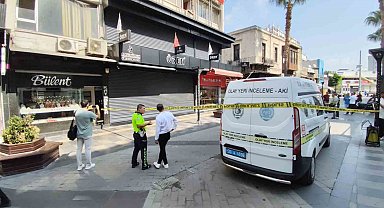Mersin'de kuyumcu soygunu