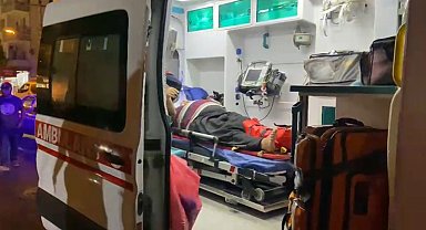 Mersin'de otomobil ile motosiklet çarpıştı: 2 yaralı