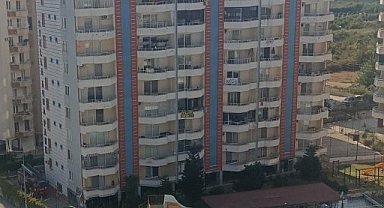Mersin'de tatil sitesinde yangın