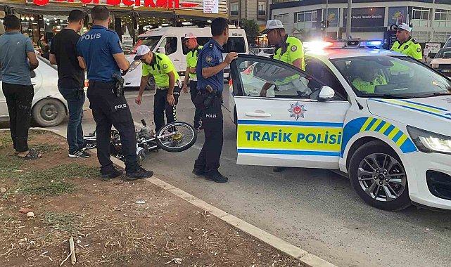 Mersin'de tır motosiklete çarptı: 1 ölü, 1 yaralı