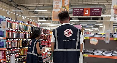 Mersin'de tüketiciyi koruma denetimleri sürüyor