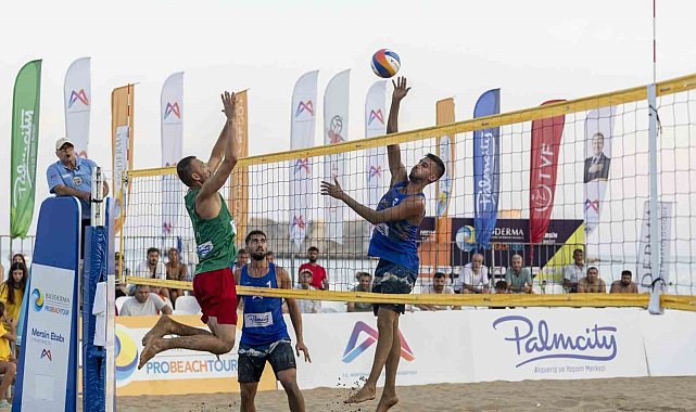Mersin'de Uluslararası Plaj Voleybolu Heyecanı başlıyor