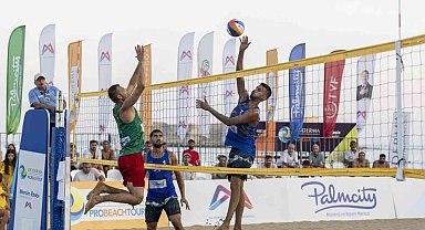 Mersin'de Uluslararası Plaj Voleybolu Heyecanı başlıyor