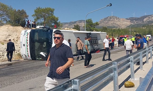 Mersin'deki otobüs kazasında ölenlerin kimlikleri belirlendi