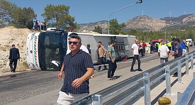 Mersin'deki otobüs kazasında ölenlerin kimlikleri belirlendi