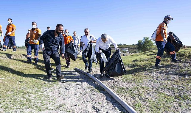 Mersin'in içme suyu kaynağında kapsamlı temizlik