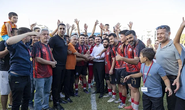 "Mersin'de süper kupa coşkusu: Zafer Ayvagediği'nin