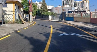 Mersin'de yol konforu artıyor