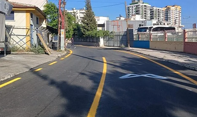 Mersin'de yol konforu artıyor