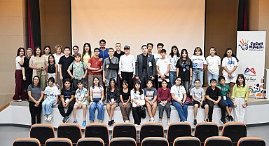 Mersinli çocuklar mecliste buluştu