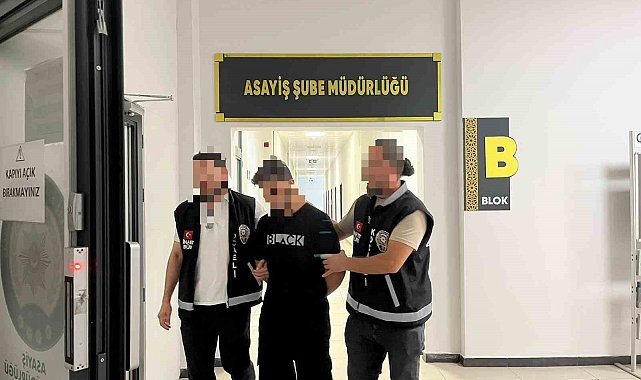 Mesai arkadaşını kesici aletle yaralayan işçi tutuklandı