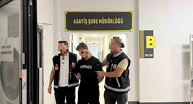 Mesai arkadaşını kesici aletle yaralayan işçi tutuklandı