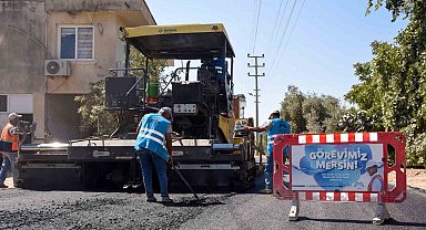 MESKİ, altyapı sonrası asfalt çalışmalarına hız verdi