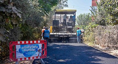 MESKİ, Erdemli'deki altyapı çalışmalarına devam ediyor