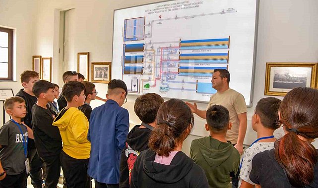 MESKİ, su tasarrufu eğitimlerine devam ediyor