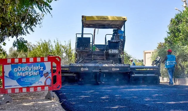 MESKİ'den Kargıpınarı'na modern yol atağı