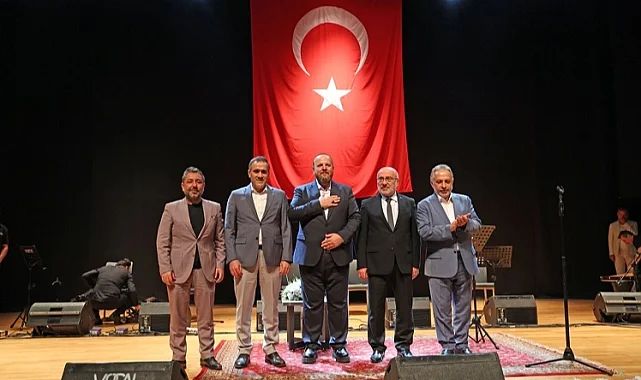 Mevlid-i Nebi Haftası'na özel Necip Karakaya konseri