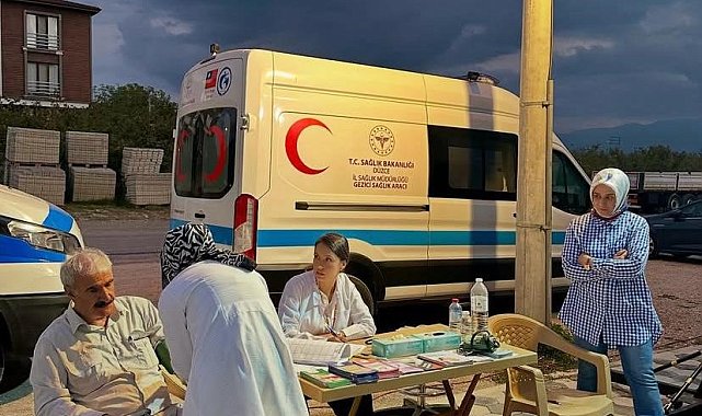 Mevsimlik tarım işçileri sağlık kontrolünden geçti